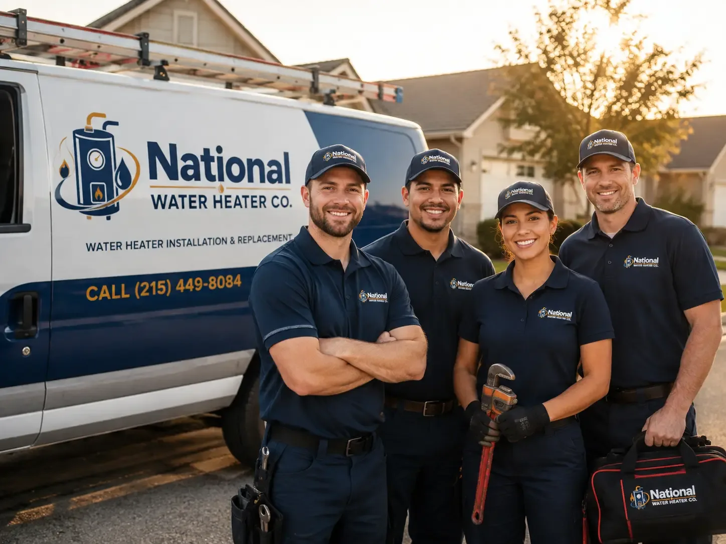 Water Heater Installation company in Falcon Heights, TX